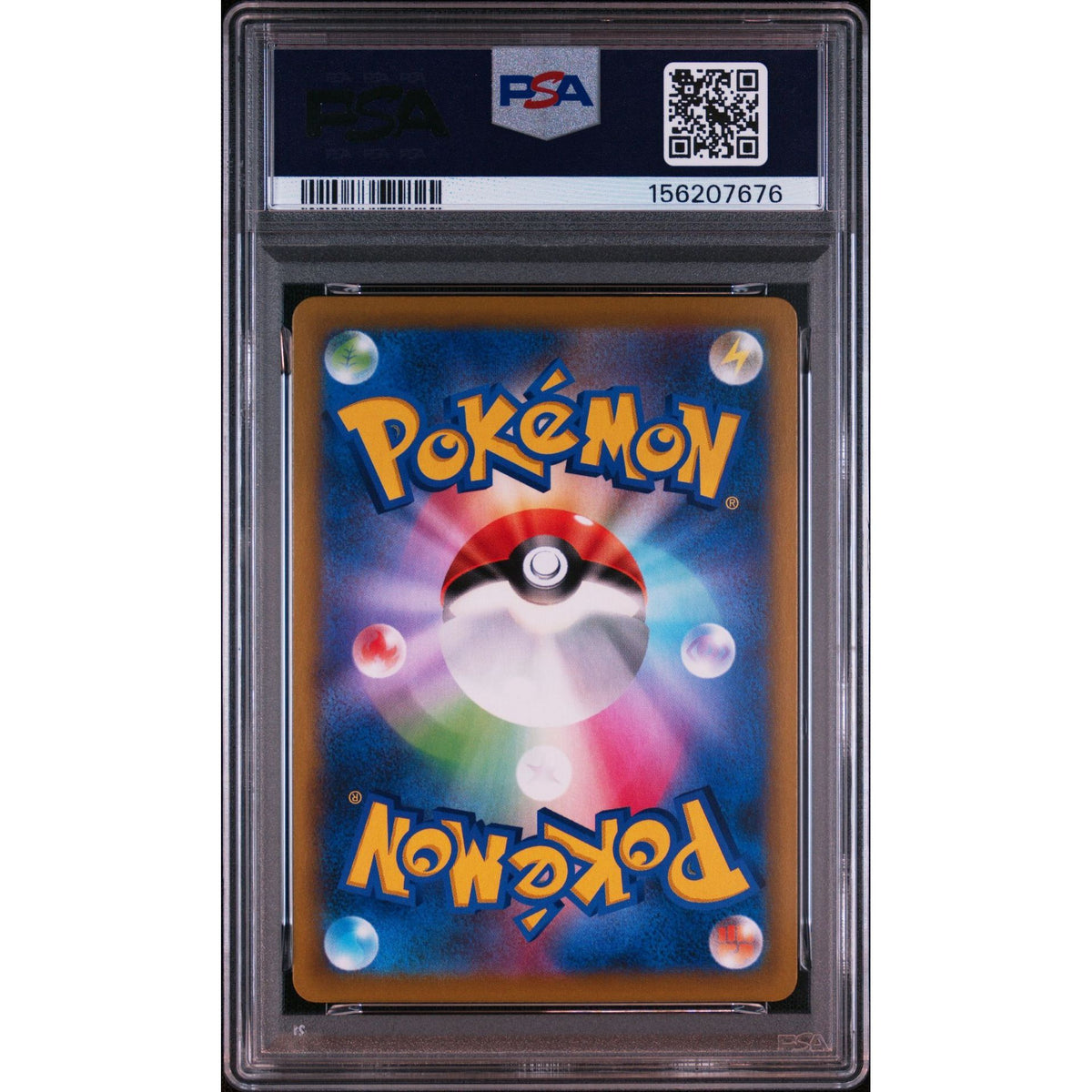 Pokémon TCG: Fa/Castform {{setAbbreviation}} 211 NM PSA 10 (Back)