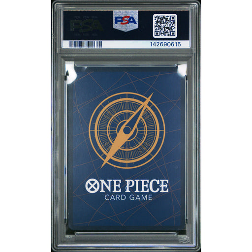 One Piece TCG: Boa Hancock #014 PSA 8-142690615 (back)