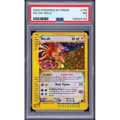 Pokémon TCG: Ho-Oh #149 PSA 7 Holo - Skyridge