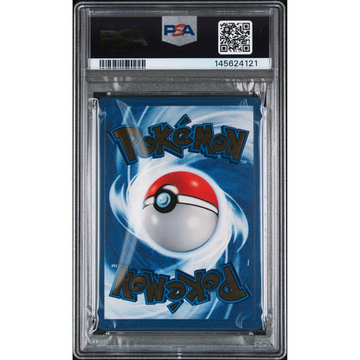 Pokémon TCG: Charizard #4 PSA 9 - Metal-145624121 (back)