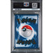 Pokémon TCG: Charizard #4 PSA 9 - Metal-145624121 (back)