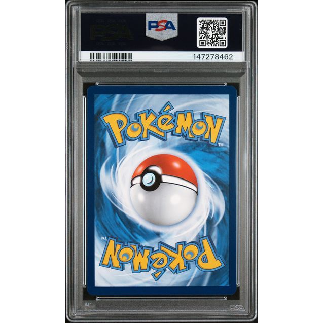 Pokémon TCG: Mewtwo {{setAbbreviation}} 052 NM PSA 8 (Back)