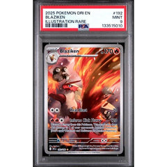 Pokémon TCG: Blaziken #192 PSA 9 - Destined Rivals
