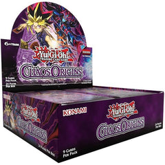 Yu-Gi-Oh!: Chaos Origins Booster Display
