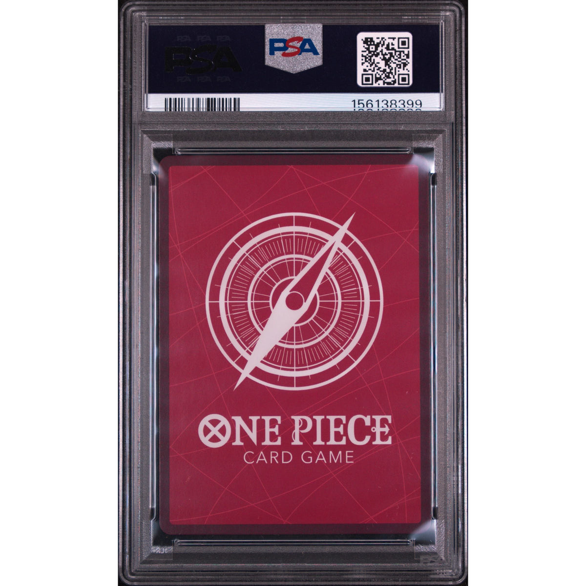 One Piece TCG: Monkey D. Luffy #001 PSA 9-156138399