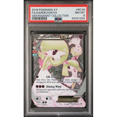 Pokémon TCG: Gardevoir Ex #RC30 PSA 8 - Generations