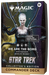 Wizards of the Coast presents the Magic: The Gathering – Star Trek Collector’s Edition Commander Decks, featuring a striking box design with the Borg Queen surrounded by cables and stars, emblazoned with “We Are The Borg.” Each deck contains 100 Surge Foil cards—ideal for both fans and collectors.