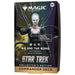Wizards of the Coast presents the Magic: The Gathering – Star Trek Collector’s Edition Commander Decks, featuring a striking box design with the Borg Queen surrounded by cables and stars, emblazoned with “We Are The Borg.” Each deck contains 100 Surge Foil cards—ideal for both fans and collectors.