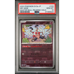 Pokémon TCG: Mr. Mime #122 PSA 10