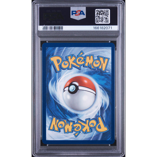 Pokémon TCG: Rocket'S Moltres Ex {{setAbbreviation}} 208 NM PSA 9 (Back)