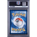Pokémon TCG: Rocket'S Moltres Ex {{setAbbreviation}} 208 NM PSA 9 (Back)