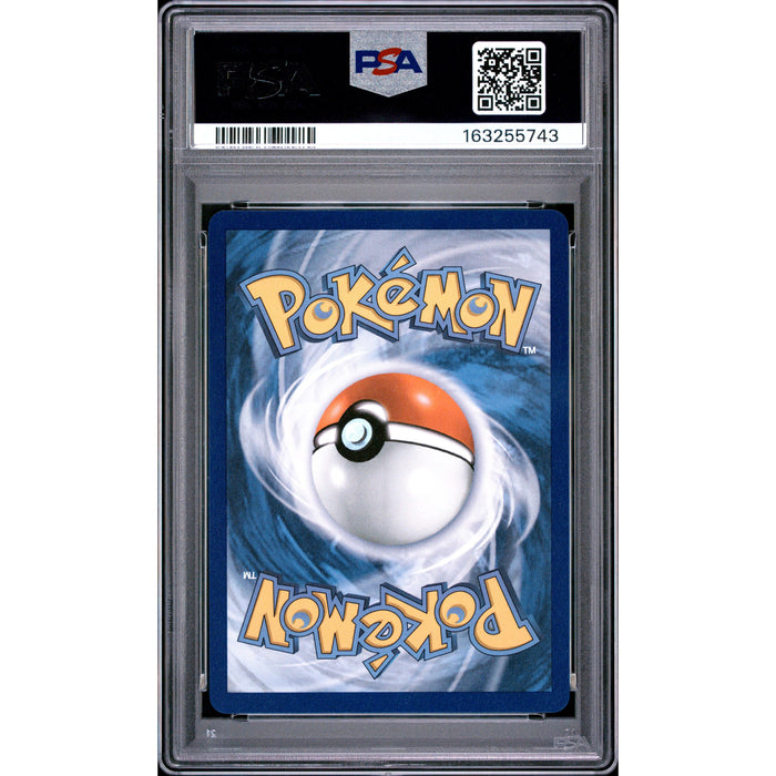 Pokémon TCG: Popplio {{setAbbreviation}} 045 NM PSA 9 (Back)