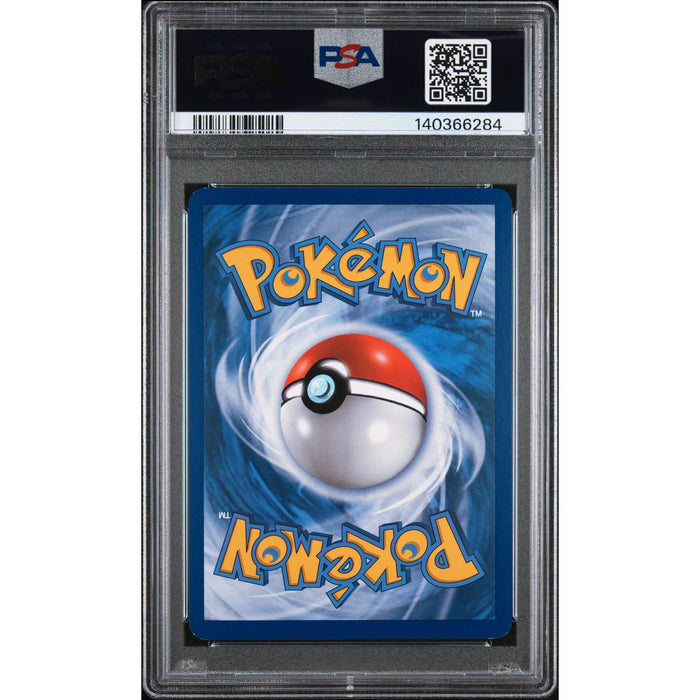 Pokémon TCG: Gengar Lv.X-Holo {{setAbbreviation}} 97 NM PSA 8 (Back)