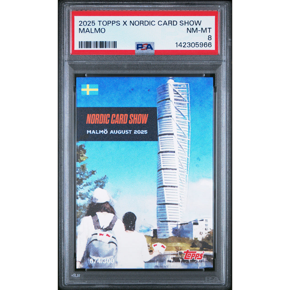 Topps TCG: Malmo PSA 8