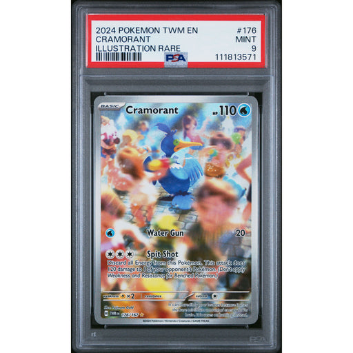 Pokémon TCG: Cramorant #176 PSA 9-111813571