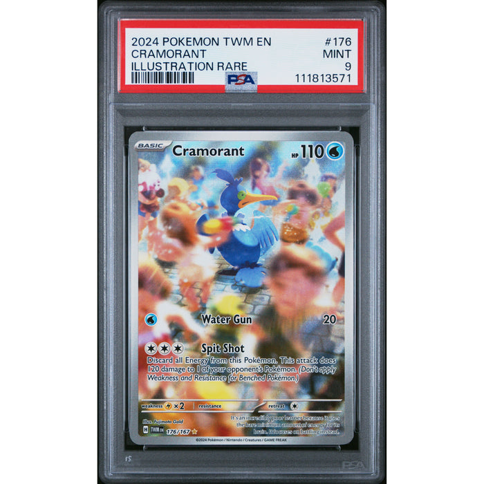 Pokémon TCG: Cramorant #176 PSA 9-111813571