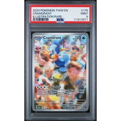 Pokémon TCG: Cramorant #176 PSA 9
