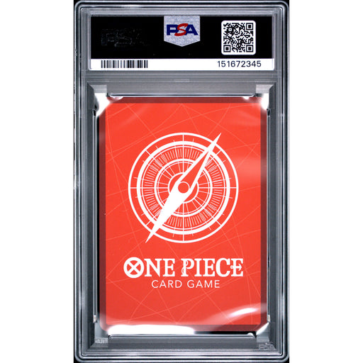 Pokémon TCG: Portgas D. Ace {{setAbbreviation}} 002 NM PSA 10 (Back)