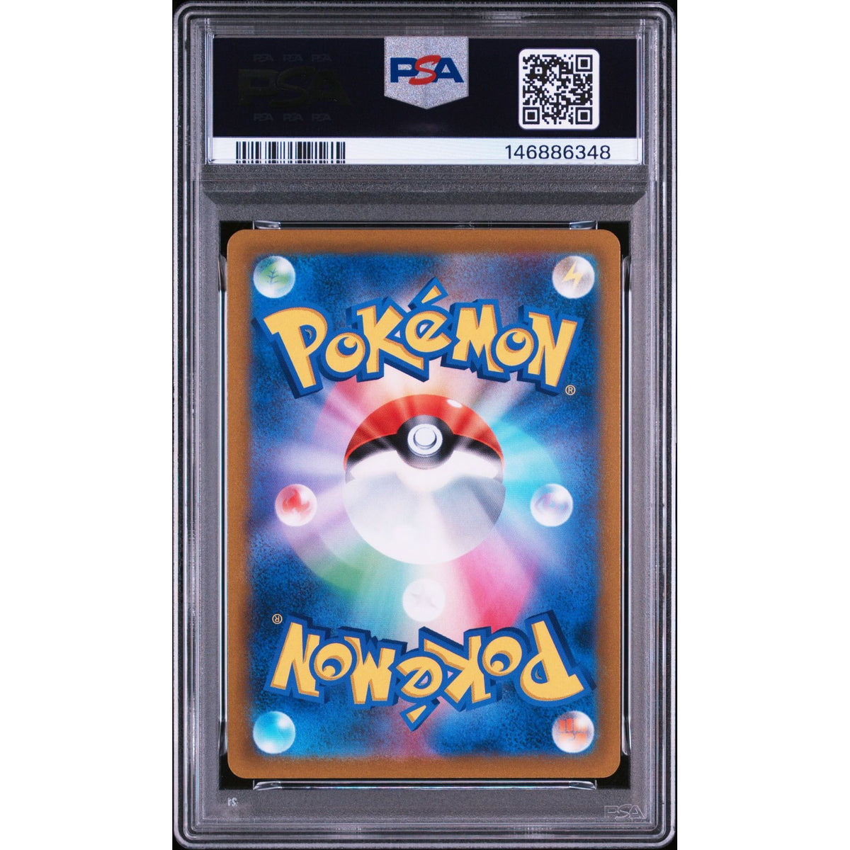 Pokémon TCG: Fa/Chandelure {{setAbbreviation}} 069 NM PSA 10 (Back)