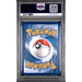 Pokémon TCG: N'S Reshiram {{setAbbreviation}} 167 NM PSA 10 (Back)