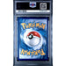Pokémon TCG: Paldean Wooper {{setAbbreviation}} 102 NM PSA 10 (Back)