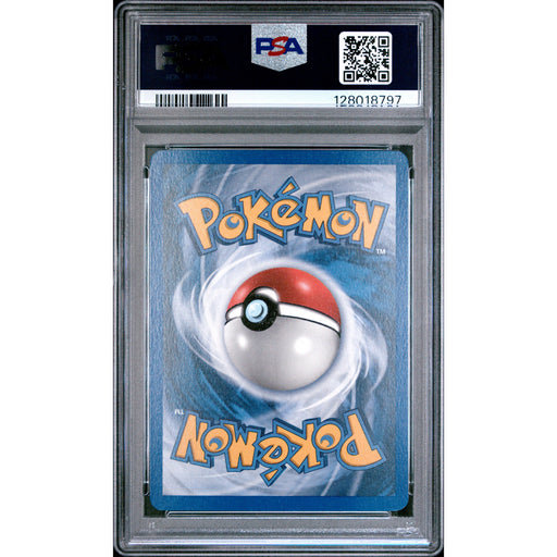 Pokémon TCG: Unown ?/28 PSA 8 Holo - Unseen Forces (back)