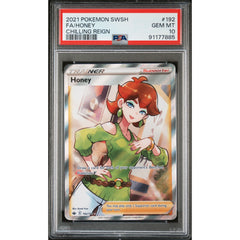 Pokémon TCG: Honey 192 PSA 10 - Chilling Reign