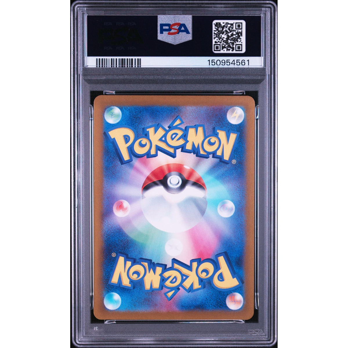 Pokémon TCG: Enamorus {{setAbbreviation}} 074 NM PSA 9 (Back)