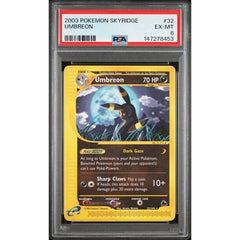 Pokémon TCG: Umbreon #32 PSA 6 - Skyridge