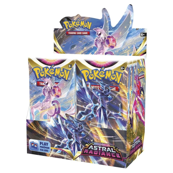 Pokémon TCG: Astral Radiance Booster Box (Sword & Shield)