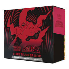 Pokémon: Astral Radiance Elite Trainer Box (Sword & Shield)