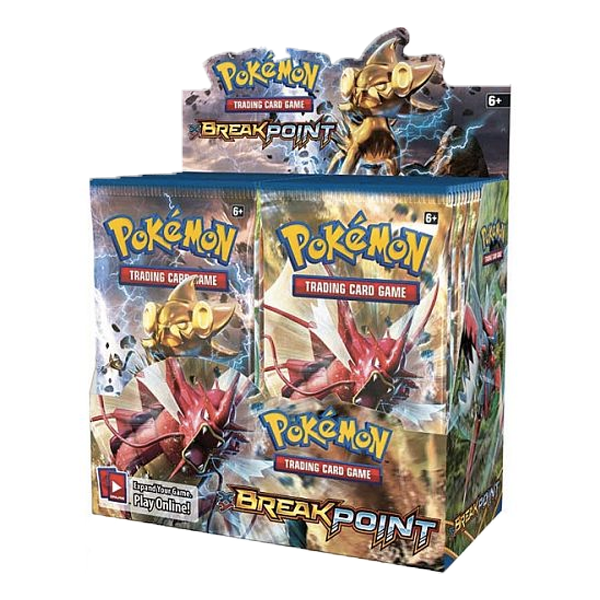 Pokémon: BreakPoint Booster Box (X&Y)