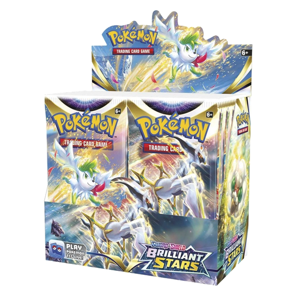 Pokémon TCG: Brilliant Stars Booster Box (Sword & Shield)