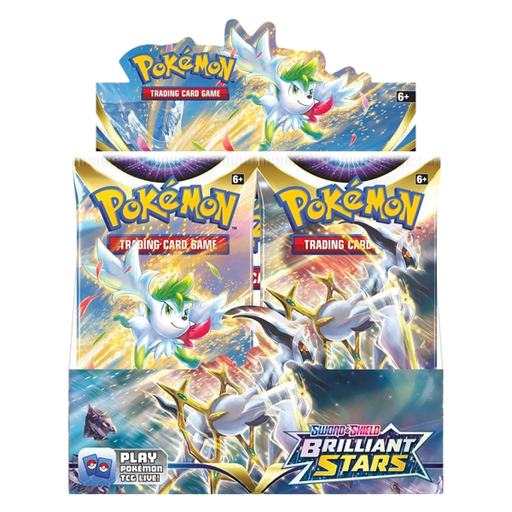 Brilliant Stars Booster Box front