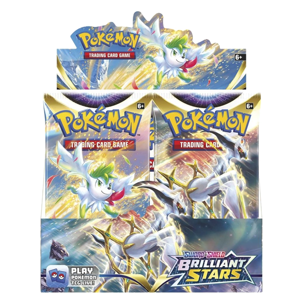 Brilliant Stars Booster Box front