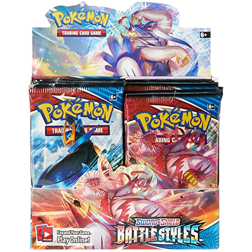 Battle Styles Booster Box front