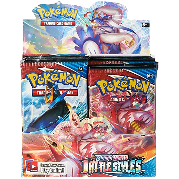 Battle Styles Booster Box front