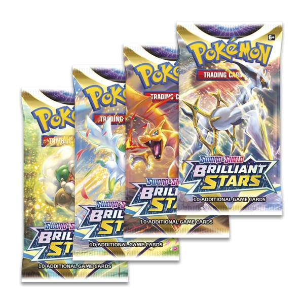 Brilliant Stars Booster Box pakker