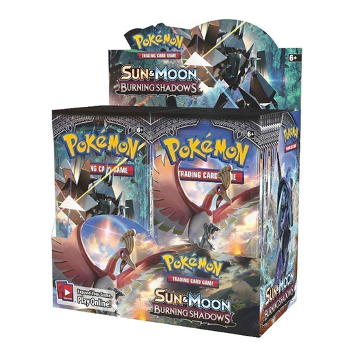 Sun & Moon: Burning Shadows Booster Box