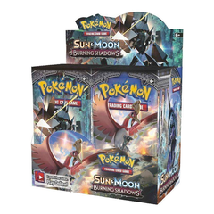 Pokémon TCG: Burning Shadows Booster Box (Sun & Moon)