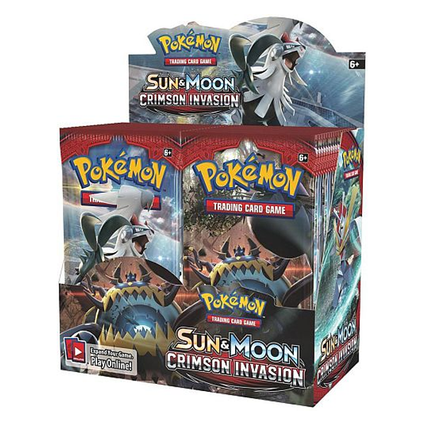 Pokémon: Crimson Invasion Booster Box (Sun & Moon)