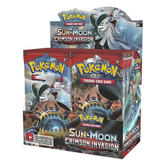 Pokémon TCG: Crimson Invasion Booster Box (Sun & Moon)