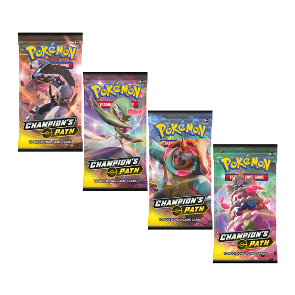 Pokémon TCG: Champions Path Booster Packs