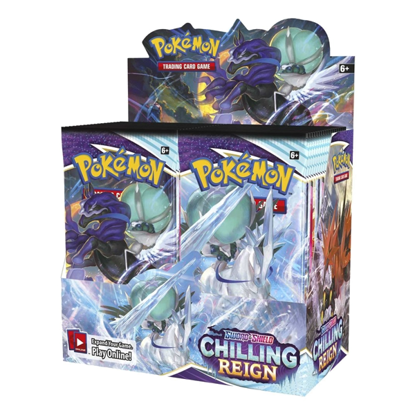 Pokémon TCG: Chilling Reign Booster Box (Sword & Shield)