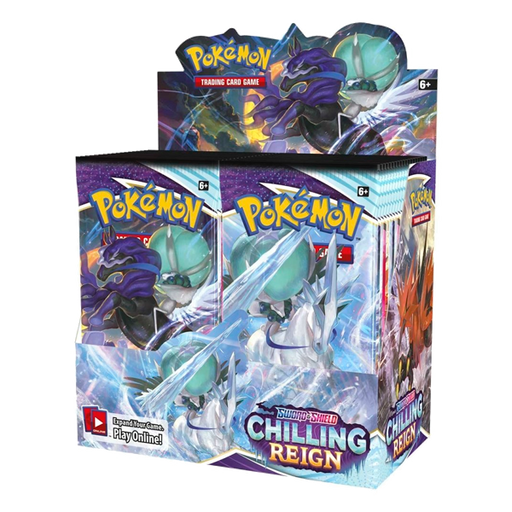 Chilling Reign Booster Box