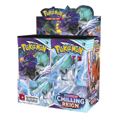 Pokémon TCG: Chilling Reign Booster Box (Sword & Shield)