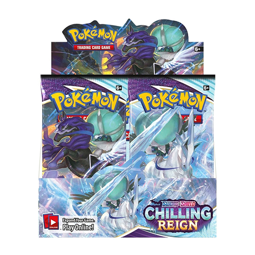 Chilling Reign Booster Box front