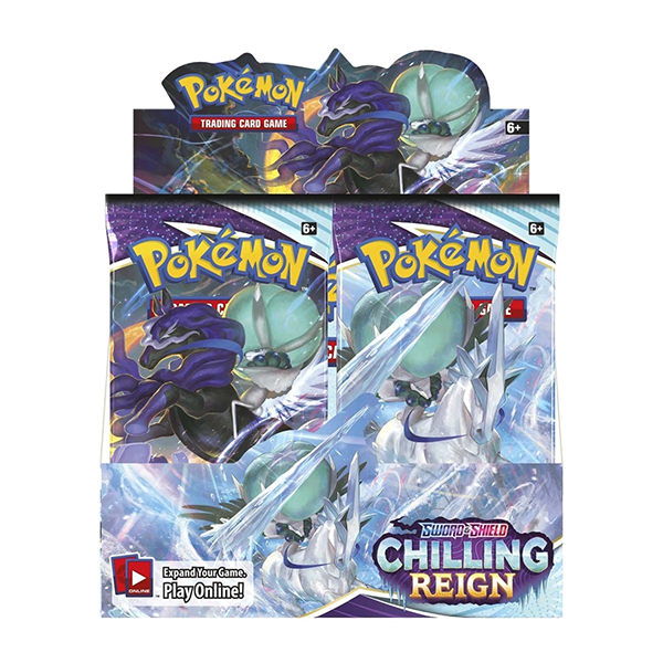 Chilling Reign Booster Box front