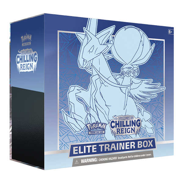 Pokémon: Chilling Reign Elite Trainer Box (Sword & Shield)