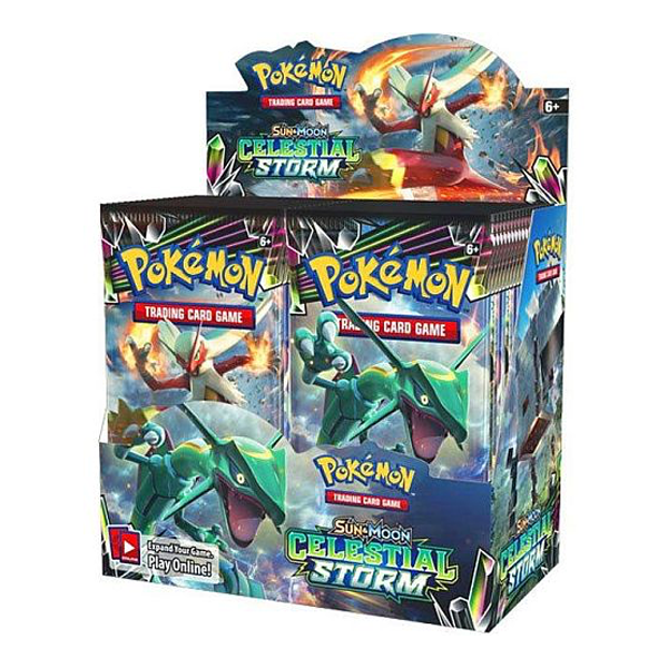 Pokémon: Celestial Storm Booster Box (Sun & Moon)